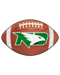 North Dakota Fighting Hawks Football Mat by   