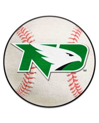 North Dakota Fighting Hawks Baseball Mat by   