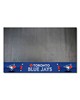 Fan Mats  LLC Toronto Blue Jays Grill Mat Blue