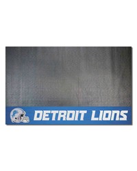 Detroit Lions Grill Mat by   