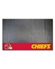 Fan Mats  LLC Kansas City Chiefs Grill Mat Red