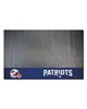 Fan Mats  LLC New England Patriots Grill Mat Navy