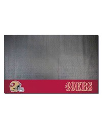 San Francisco 49ers Grill Mat by   