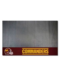 Washington Commanders Grill Mat by   