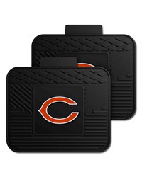 Chicago Bears 2 Utility Mats by   