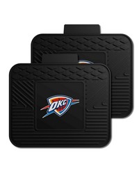 Oklahoma City Thunder 2 Utility Mats by   