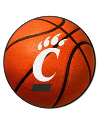 Cincinnati Bearcats Basketball Mat by   