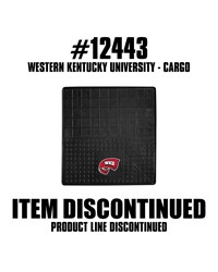 Western Kentucky Hilltoppers Heavy Duty Vinyl Cargo Mat by   