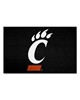 Fan Mats  LLC Cincinnati Bearcats Starter Mat Black