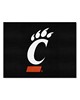 Fan Mats  LLC Cincinnati Bearcats All-Star Mat Black