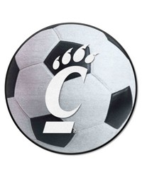 Cincinnati Bearcats Soccer Ball Mat by   