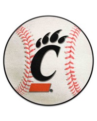 Cincinnati Bearcats Baseball Mat by   