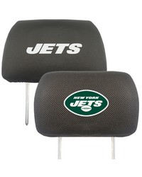 New York Jets Head Rest Cover by   