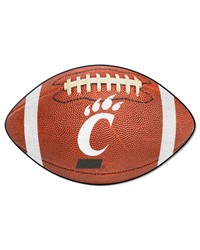 Cincinnati Bearcats Football Mat by   