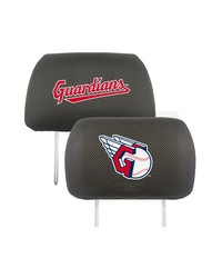 Cleveland Guardians Head Rest Cover by   