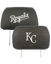 Kansas City Royals Head Rest Cover by   