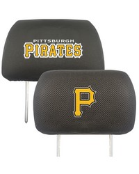 Pittsburgh Pirates Head Rest Cover by   