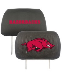 Arkansas Head Rest Cover 10x13 by   