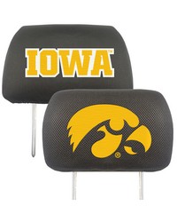 Iowa Head Rest Cover 10x13 by   