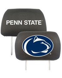 Penn State Nittany Lions Head Rest Cover by   