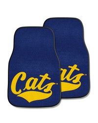 Montana State Grizzlies 2-pc Carpet Car Mat Set by   