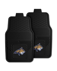 Montana State Grizzlies 2-pc Vinyl Car Mat Set by   