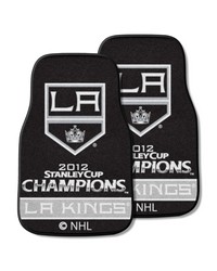 Los Angeles Kings 2-pc Carpet Car Mat Set by   