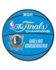 Fan Mats  LLC Dallas Mavericks Basketball Mat Blue