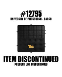 Pitt Panthers Heavy Duty Vinyl Cargo Mat by   