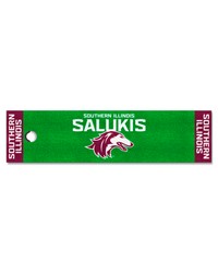 Southern Illinois Salukis Putting Green Mat by   