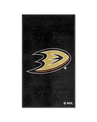 Anaheim Ducks 3x5 Logo Mat Portrait by   