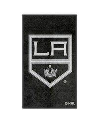 Los Angeles Kings 3x5 Logo Mat Portrait by   