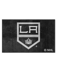 Los Angeles Kings 4x6 Logo Mat Landscape by   