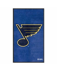 St. Louis Blues 3x5 Logo Mat Portrait by   