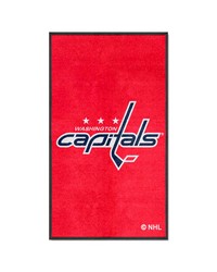 Washington Capitals 3x5 Logo Mat Portrait by   