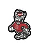 Fan Mats  LLC NC State Wolfpack Mascot Mat Gray