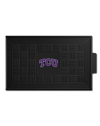 TCU Horned Frogs Medallion Door Mat by   