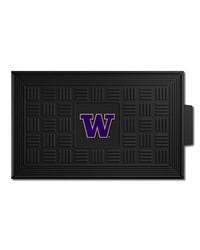 Washington Huskies Medallion Door Mat by   