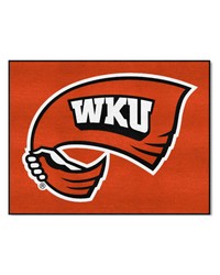 Western Kentucky Hilltoppers All-Star Mat by   