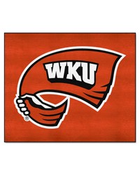 Western Kentucky Hilltoppers Tailgater Mat by   