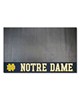 Fan Mats  LLC Notre Dame Fighting Irish Grill Mat Navy