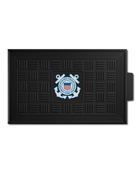 U.S. Coast Guard n/a Medallion Door Mat by   