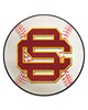 Fan Mats  LLC Southern California Trojans Baseball Mat White