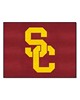 Fan Mats  LLC Southern California Trojans All-Star Mat Cardinal