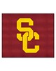 Fan Mats  LLC Southern California Trojans Tailgater Mat Cardinal