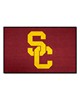 Fan Mats  LLC Southern California Trojans Starter Mat Cardinal