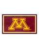 Fan Mats  LLC Minnesota Golden Gophers 3x5 Rug Maroon