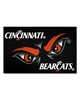 Fan Mats  LLC Cincinnati Bearcats Starter Mat Black