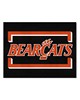 Fan Mats  LLC Cincinnati Bearcats All-Star Mat Black