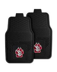 South Dakota Coyotes 2-pc Vinyl Car Mat Set by   